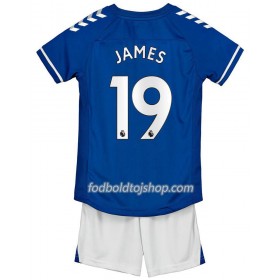 Everton James Rodriguez 19 Børn Hjemme Fodboldsæt 2020-21 S/S (+ Korte bukser)